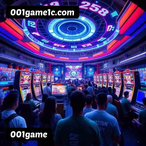 Interface do Aplicativo 001game - Design Premium e Intuitivo