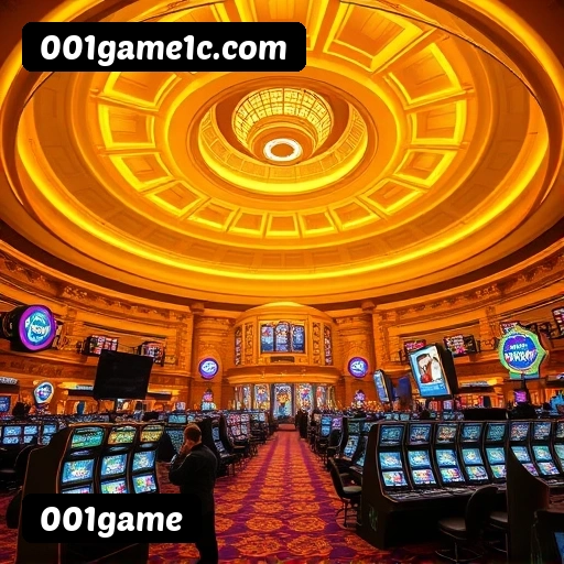Coleção Premium de Slots 001game - NetEnt, Pragmatic Play, Evolution