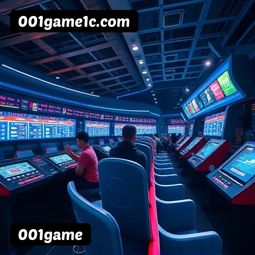 App Mobile 001game - Jogue em Qualquer Lugar no Seu Smartphone