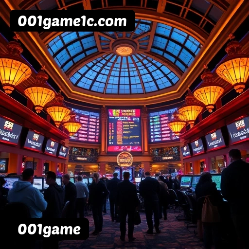 Jogos de Mesa Premium 001game - Blackjack, Roleta, Baccarat